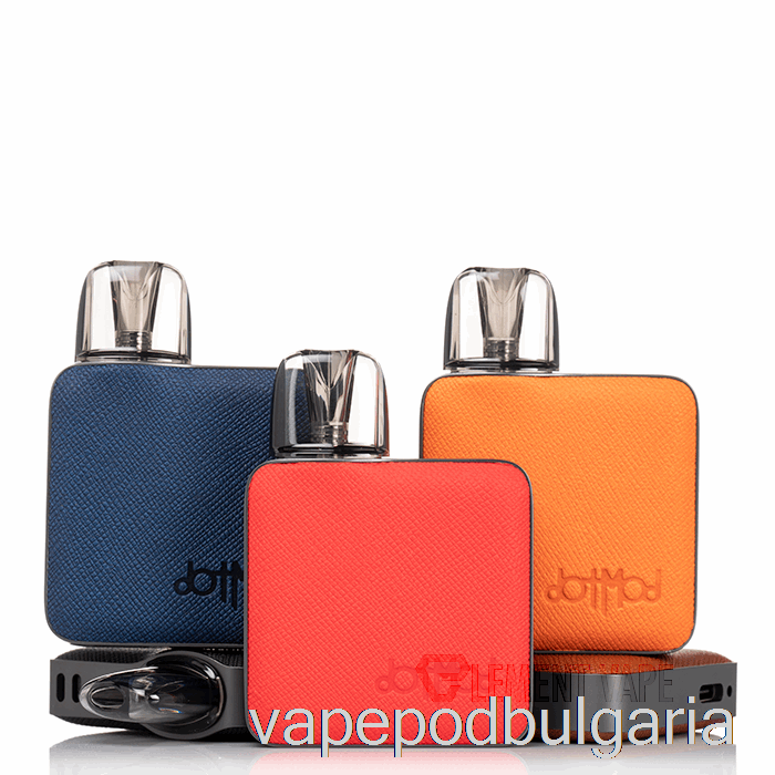 Vape Течности Dotmod Dotpod Nano Pod System Tiffany Blue